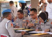 Cegah Penyalahgunaan, Polda Sultra Gelar Pemeriksaan Senpi dan Psikologi Personel