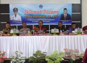 Pimpin Apel Gabungan di Kecamatan Kendari Barat, Pj Wali Kota Kendari Bahas Masalah Sampah dan Banjir