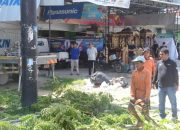 Awali Tahun 2025, Pj Wali Kota Kendari Lakukan Aksi Bersih-Bersih dan Pemangkasan Pohon