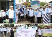 Jalan Santai Kerukunan Meriahkan HAB ke-79 Lingkup Kemenag Sultra