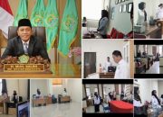 Lagu Indonesia Raya Berkumandang, Jajaran ASN Kanwil Kemenag Sultra Serentak Hentikan Aktivitas