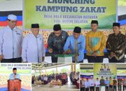 Kakanwil Kemenag Sultra Launching Kampung Zakat di Desa Bola Buton Selatan