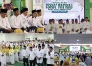 Kemenag Sultra Peringati Isra Mi’raj, Muhamad Saleh : Jadikan Inspirasi untuk Memperkuat Iman