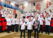 Wakili Pj Wali Kota Kendari, Asisten I Buka Sosialisasi Pencegahan Korupsi dalam Pengadaan Barang/Jasa