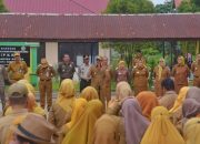Pimpin Apel Gabungan di Kecamatan Baruga, Pj Wali Kota Kendari Bahas Permasalahan Sampah