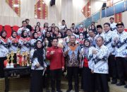 Buka Rakorpimcab PGRI Kota Kendari: Pj Wali Kota Soroti Pentingnya Peran Guru Dalam Pembangunan Bangsa