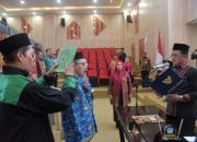 24 Pejabat Fungsional DPM PTSP dan Inspektorat Kota Kendari Dikukuhkan