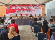 Jumat Curhat, Polda Sultra Bakal Tindak Parkir Liar di Eks MTQ Kendari