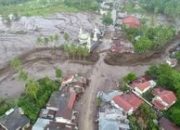 BNPB: Petugas Terbangkan Drone Cek Sebaran Banjir di Riau