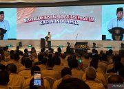 Presiden Bidik anak Muda Berhati Merah Putih Penuhi Program Prioritas