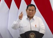 Prabowo: Indonesia Setop Impor Beras, Jagung, dan Garam akhir 2025