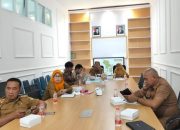 Pemprov Sultra Ikuti Rakor Pengendalian Inflasi bersama Kemendagri Secara Virtual