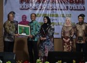 Bupati Konut Bersama Wakilnya Hadiri Sertijab Kapolres Konut