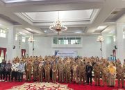Optimalisasi Implementasi Produk Hukum Daerah, Sekda Sultra Hadiri Rakornas di Kaltim
