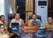 Pimpin Rakor Sistem Keamanan Pangan Sultra, Pj Gubernur : Tingkatkan Kualitas Keamanan Pangan Masyarakat