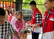 Sambut Tahun Baru dengan Rasa Syukur: Pertamina Patra Niaga Sulawesi Berbagi dengan Anak-Anak Panti Asuhan