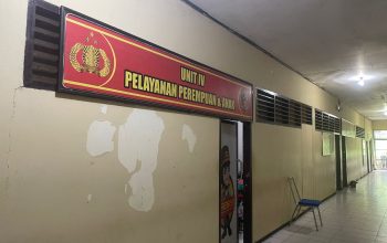 Unit IV PPA Polresta Kendari, ruang pemeriksaan terduga pelaku pelecehan anak