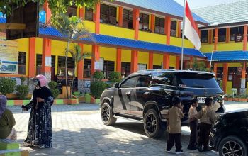 Salah satu sekolah di Kota Kendari