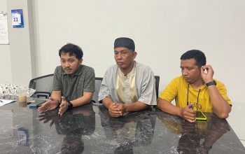 Didampingi Kuasa Hukum, Oknum Guru Terduga Pelaku Pelecehan di Kendari Buka Suara