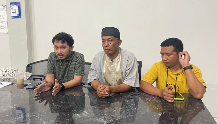 Didampingi Kuasa Hukum, Oknum Guru Terduga Pelaku Pelecehan di Kendari Buka Suara