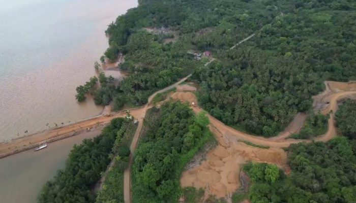 AMPLK Sultra Kritik Keras PT TBS, Dugaan Pencemaran Lingkungan di Bombana Semakin Parah