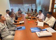 Wujudkan Kamseltibcar, Jasa Raharja Sultra Bersama Mitra Terkait Lakukan Rapat Forum Komunikasi Lalu Lintas Kota Kendari