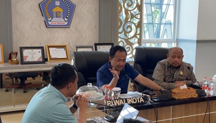 Pemkot Kendari Mulai Bahas Master Plan Program 3 Juta Rumah Presiden Prabowo