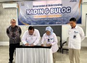 Penandatanganan MoU Kadin Sultra dan Perum Bulog Sultra