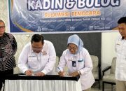 Kadin Sultra dan Bulog Teken MoU Pengembangan UMKM Berbasis RPK