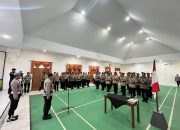 12 Pejabat Lingkup Polres Konsel Berganti
