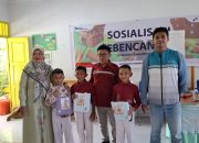 Peringati Bulan K3, Pertamina Patra Niaga Sulawesi Gelar Sosialisasi Kebencanaan di Sekolah Dasar Gorontalo