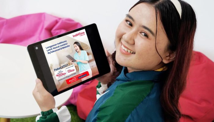 Promo Eksklusif Telkomsel! Paket IndiHome JITU 1 Kini Lebih Murah, Bebas Biaya Pemasangan