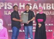 Ketua DPRD Kota Kendari Hadiri Pisah Sambut Kapolres Kota Kendari