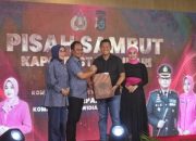 Pj Wali Kota Kendari Apresiasi Dedikasi Kapolresta Lama, Sambut Kapolresta Baru