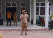 Pimpin Apel Gabungan, Pj Wali Kota Kendari: Kolaborasi Pemerintah dan Masyarakat, Kunci Peningkatan Pelayanan Publik