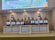 Pejabat Lingkup Pemkot Kendari Tandatangani Perjanjian Kinerja Tahun 2025