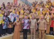 Pj Wali Kota Kendari Buka Sosialisasi Pencegahan Narkotika dan Pengelolaan Sampah di Satuan Pendidikan