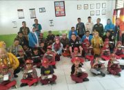 Pj Wali Kota Kendari Buka Giat Makan Bergizi Gratis di SDN 67 Kendari