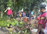 ASN, Warga Binaan Lapas Kendari dan Masyarakat Antusias Lakukan Kerja Bakti di Hutan Kota Baruga