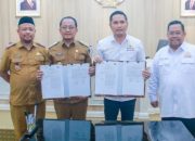 Pemkot Kendari Tandatangani Kesepakatan Bersama dengan Kadin Kota Kendari 