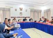 Pemda Koltim dan Lintas Sektor Gelar Rakor Penanganan Lebih Lanjut Gempa Bumi