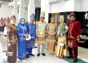 Hadiri Upacara HUT ke-21 Kolut, Pj Wali Kota Kendari: Semoga Makin Maju dan Berkembang