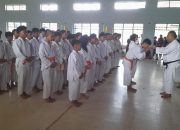 Perkemi Kendari Sukses Gelar UKT, 163 Kenshi Dinyatakan Lulus