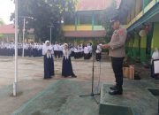Polres Baubau Berikan Sosialisasi Penerimaan SMA Kemala Taruna Bhayangkara di Sekolah