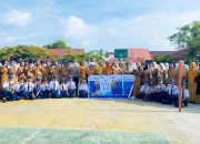 Polda Sultra Sosialisasikan PPDB SMA Kemala Taruna Bhayangkara 2025