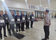 Polda Sultra Lepas Casis Bakomsus Polki TA 2025 ke Pusdik Binmas Lemdiklat Polri