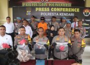 Polresta Kendari Ungkap Motif Ketersinggungan di Balik Kasus Pembunuhan di Salah Satu Hotel