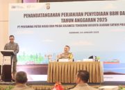 Polda Sultra dan Pertamina Patra Niaga Jalin Kerja Sama Penyediaan BBM dan Pelumas