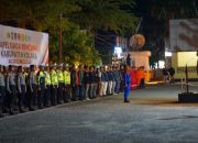 Polres Kolaka dan Pemkab Kolaka Gelar Apel Gabungan Dalam Rangka Kesiapan Menghadapi Bencana Alam