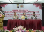 Persatuan Purnawirawan Polri Sultra Gelar Musyawarah Daerah, Pererat Kebersamaan dan Tingkatkan Kerjasama